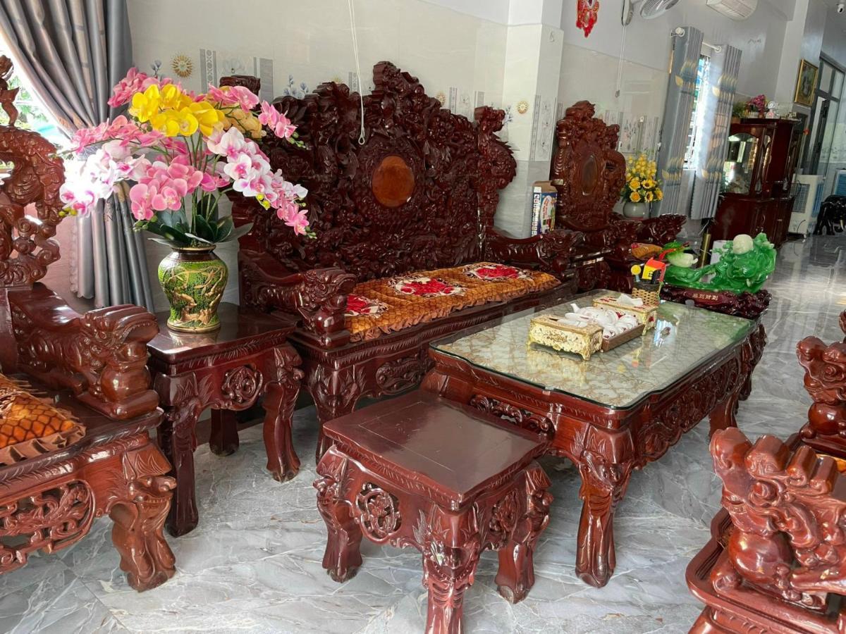 Nha Nghi Lien Hoa Bed and Breakfast Hà Tiên Eksteriør billede