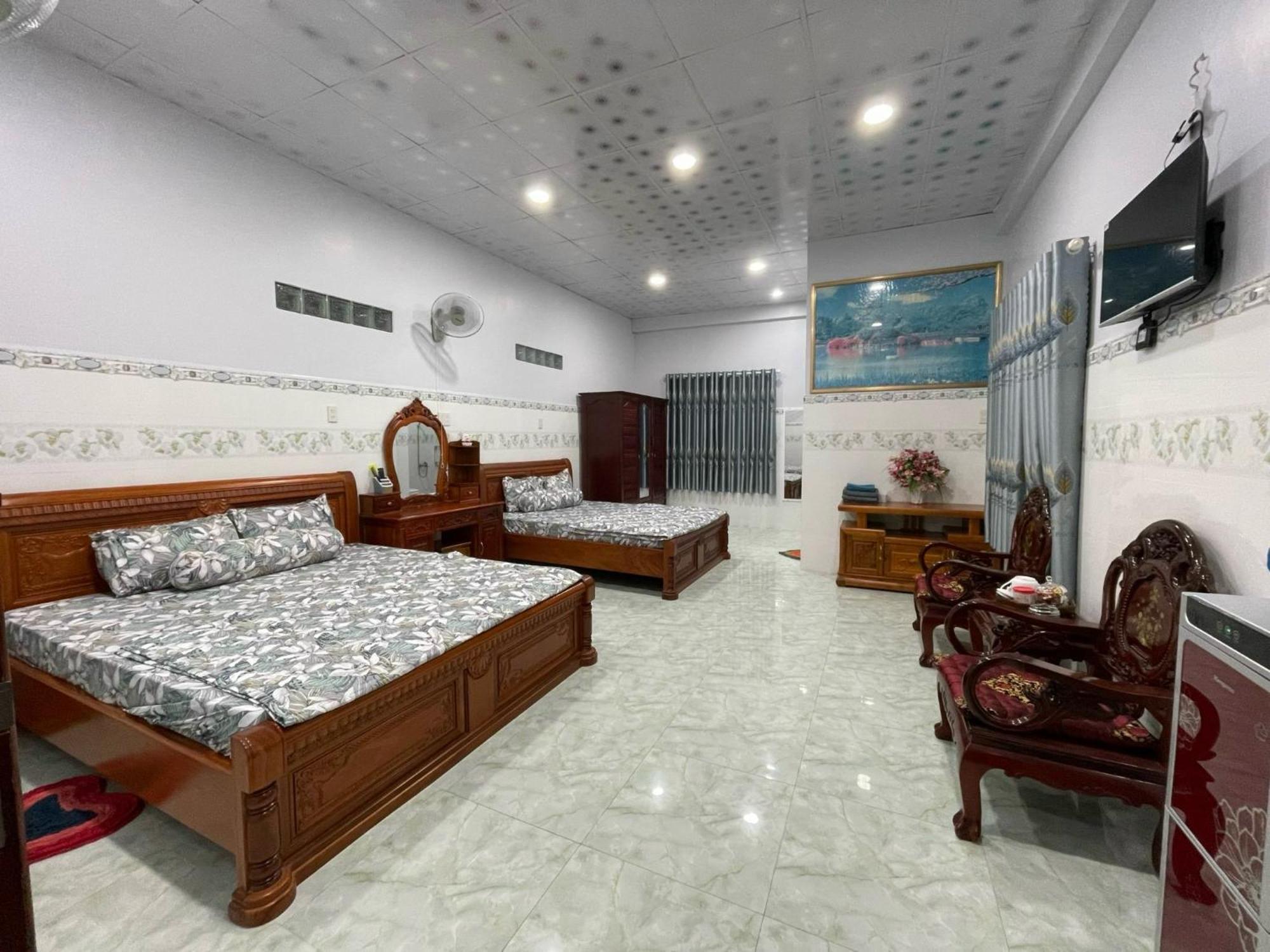 Nha Nghi Lien Hoa Bed and Breakfast Hà Tiên Eksteriør billede